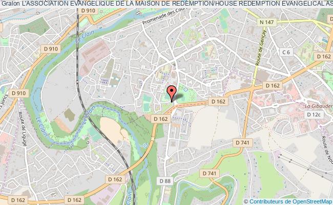 L'ASSOCIATION EVANGELIQUE DE LA MAISON DE REDEMPTION/HOUSE REDEMPTION EVANGELICAL ASSOCIATION