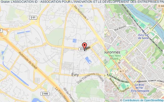 L'ASSOCIATION ID - ASSOCIATION POUR L'INNOVATION ET LE DÉVELOPPEMENT DES ENTREPRISES PAR DES ENTREPRENEURS ENGAGÉS