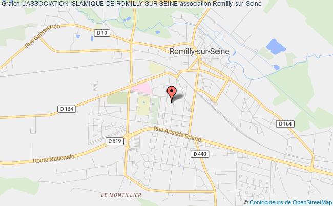 plan association L'association Islamique De Romilly Sur Seine Romilly-sur-Seine