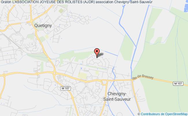 plan association L'association Joyeuse Des Rolistes (ajdr) Chevigny-Saint-Sauveur