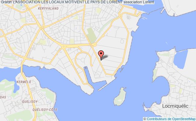 plan association L'association Les Locaux Motivent Le Pays De Lorient Lorient