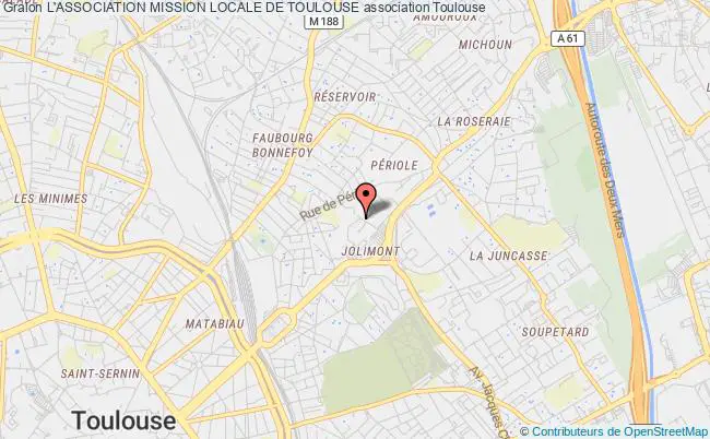 plan association L'association Mission Locale De Toulouse Toulouse