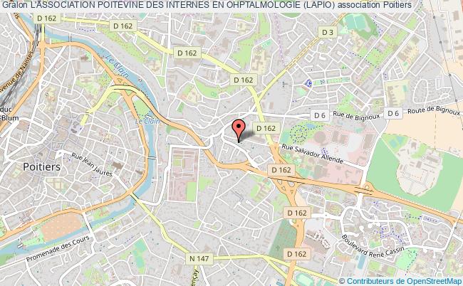 plan association L'association Poitevine Des Internes En Ohptalmologie (lapio) Poitiers
