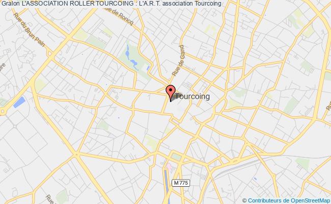 plan association L'association Roller Tourcoing : L'a.r.t. 