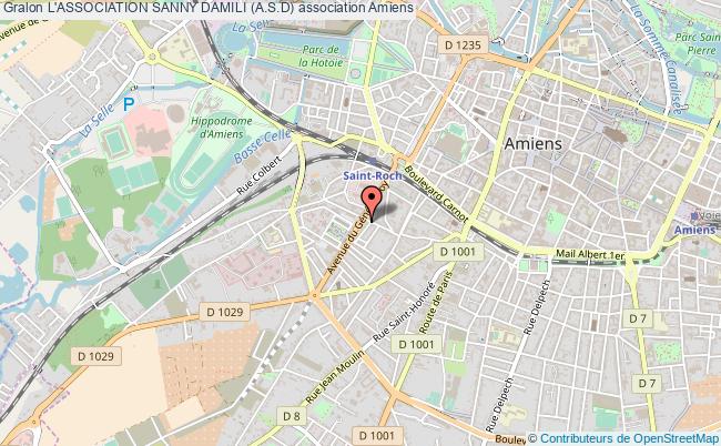 plan association L'association Sanny Damili (a.s.d) Amiens