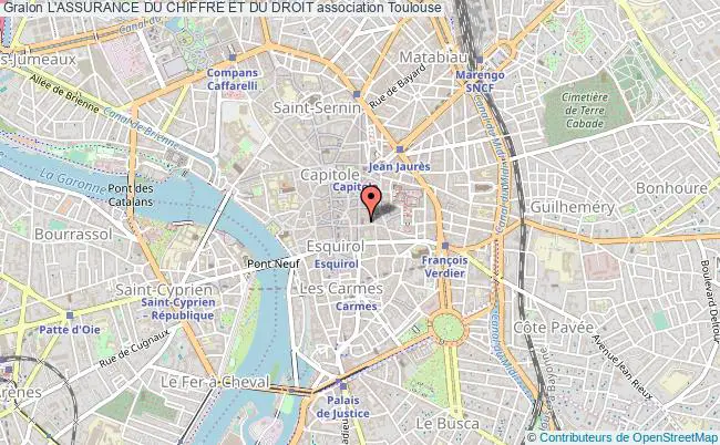 plan association L'assurance Du Chiffre Et Du Droit Toulouse