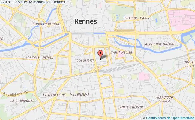 plan association L'astrada Rennes