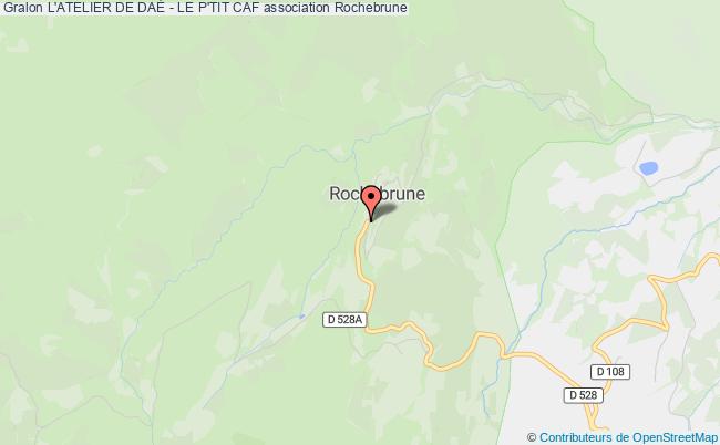 L'ATELIER DE DAÉ - LE P'TIT CAF