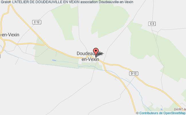plan association L'atelier De Doudeauville En Vexin Doudeauville-en-Vexin