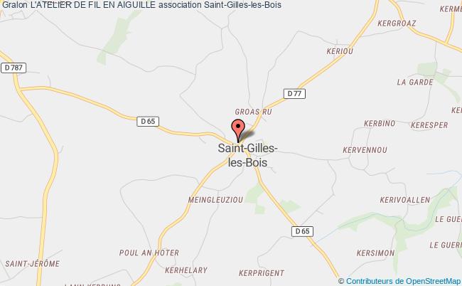 L'ATELIER DE FIL EN AIGUILLE