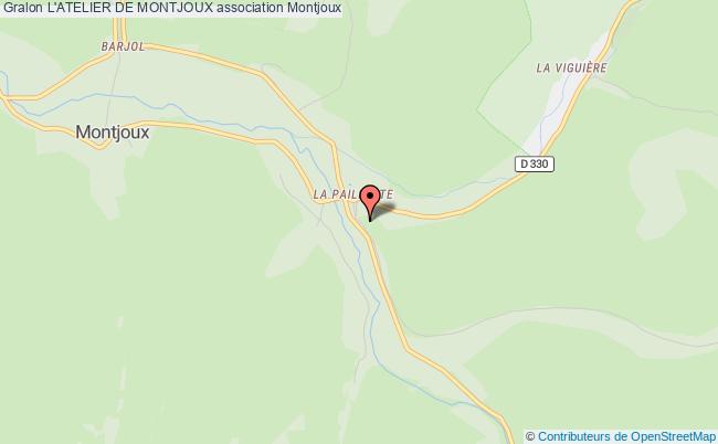 L'ATELIER DE MONTJOUX