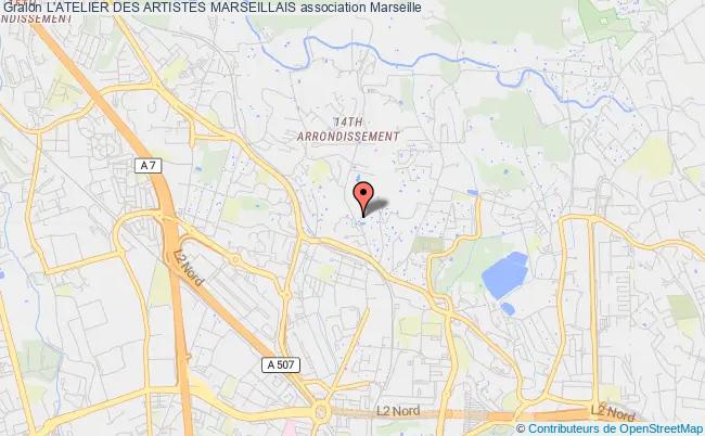 L'ATELIER DES ARTISTES MARSEILLAIS