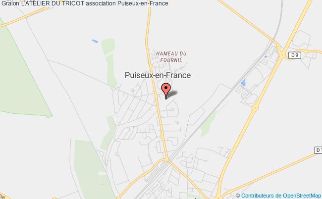 plan association L'atelier Du Tricot Puiseux-en-France