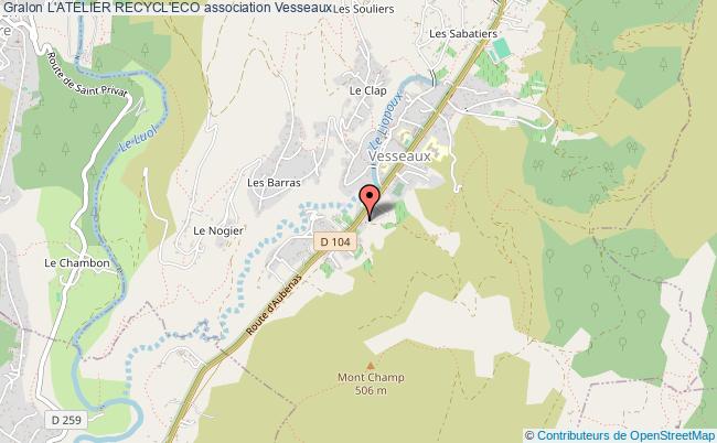 L'ATELIER RECYCL'ECO