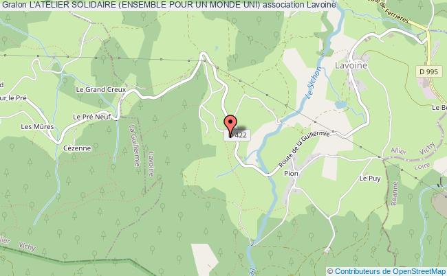 L'ATELIER SOLIDAIRE (ENSEMBLE POUR UN MONDE UNI)