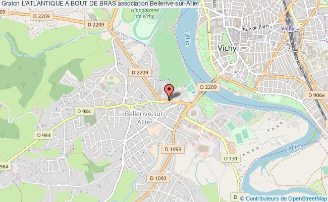 L'ATLANTIQUE A BOUT DE BRAS