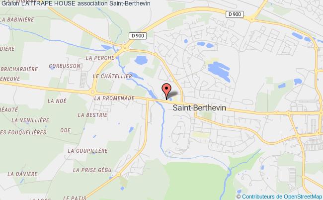 plan association L'attrape House Saint-Berthevin