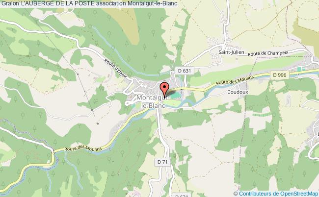 L'AUBERGE DE LA POSTE