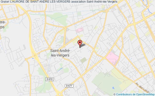 plan association L'aurore De Saint Andre Les Vergers Saint-André-les-Vergers