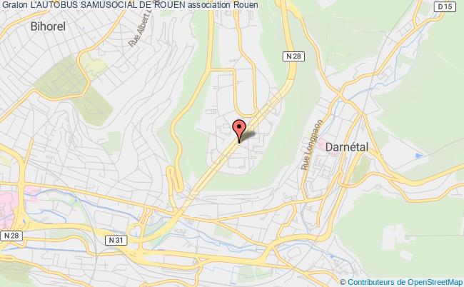 L'AUTOBUS SAMUSOCIAL DE ROUEN