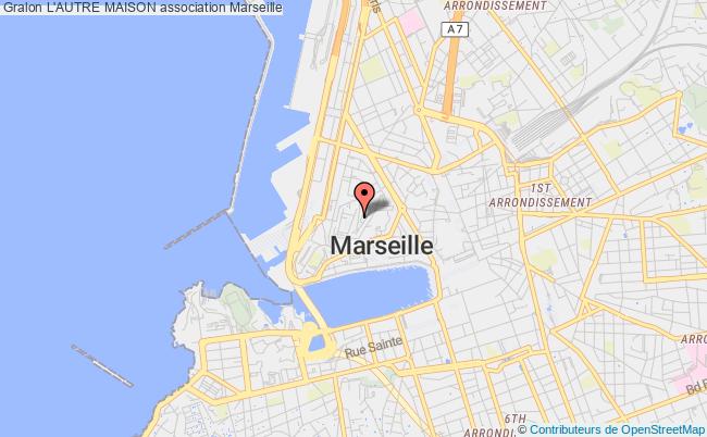 plan association L'autre Maison Marseille 2