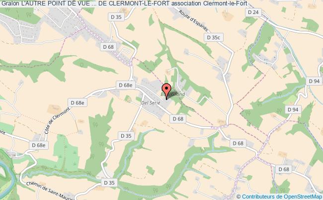L'autre point de vue de clermontlefort association Clermontle