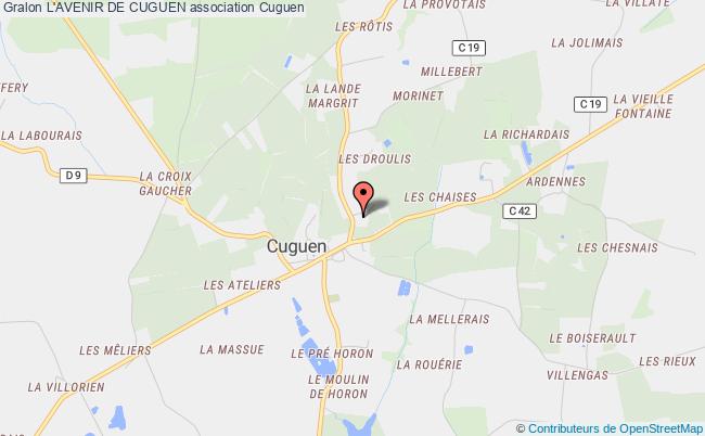 L'avenir de cuguen association Association chant danse kermesses la