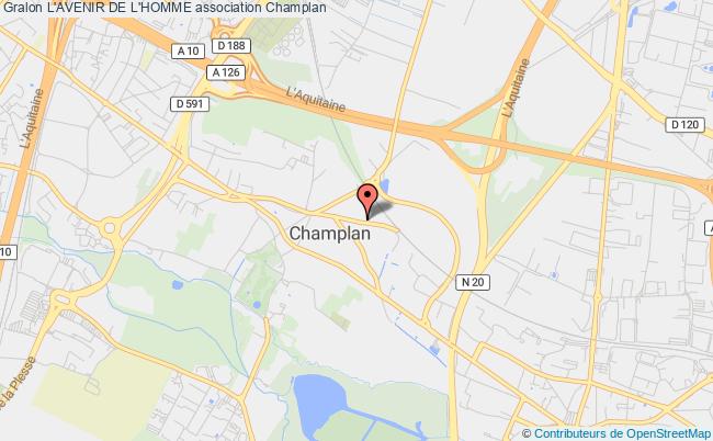 plan association L'avenir De L'homme Champlan