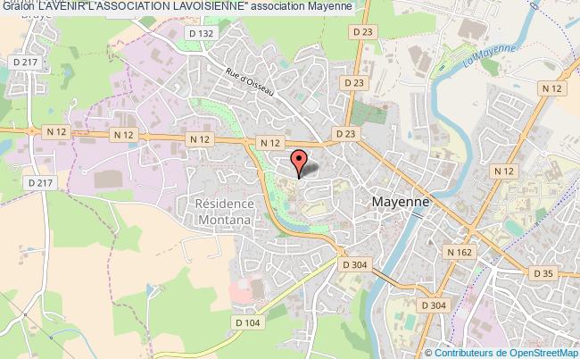 L'AVENIR"L'ASSOCIATION LAVOISIENNE"