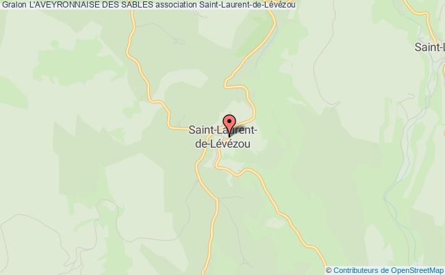 plan association L'aveyronnaise Des Sables Saint-Laurent-de-Lévézou