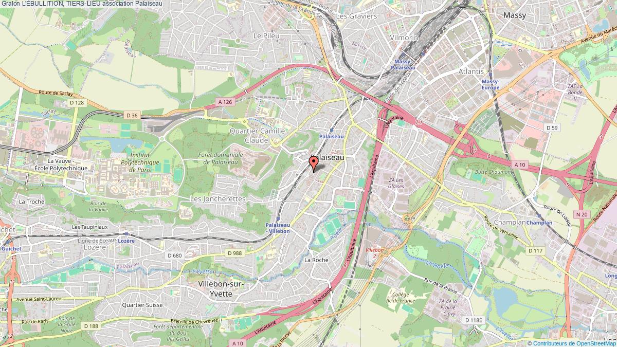 L'ÉBULLITION, TIERS-LIEU