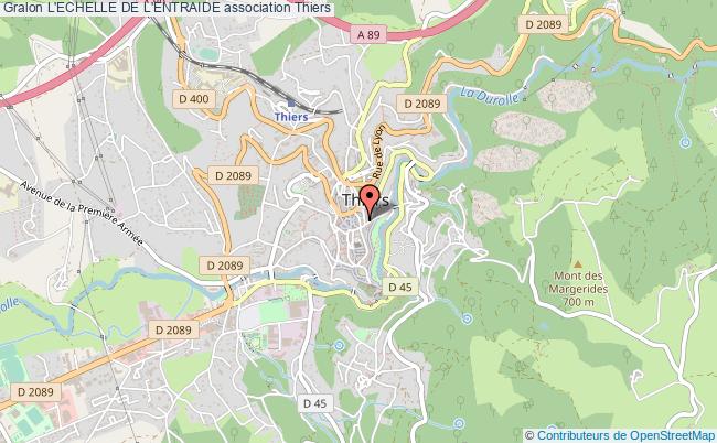 L'ECHELLE DE L'ENTRAIDE