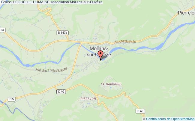 plan association L'echelle Humaine Mollans-sur-Ouvèze