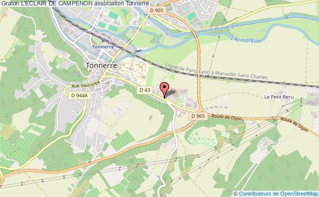 L'ECLAIR DE CAMPENON