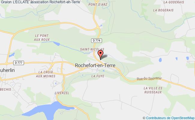 plan association L'Éclate Rochefort-en-Terre