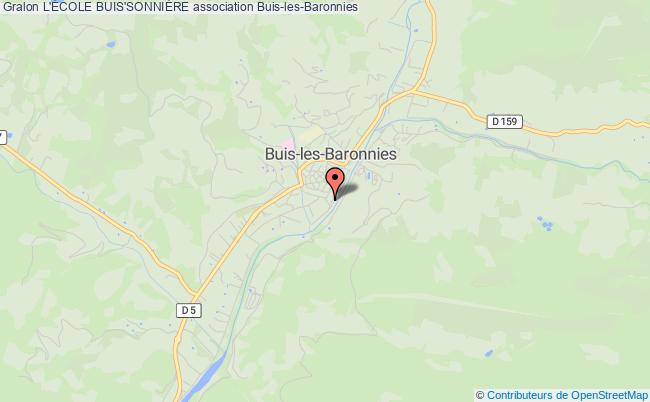 plan association L'École Buis'sonniÈre 