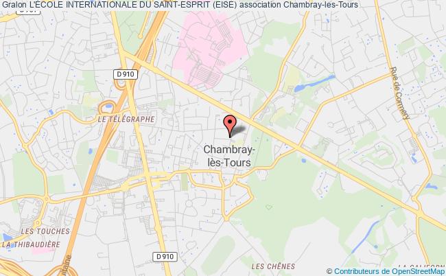 plan association L'École Internationale Du Saint-esprit (eise) Chambray-lès-Tours