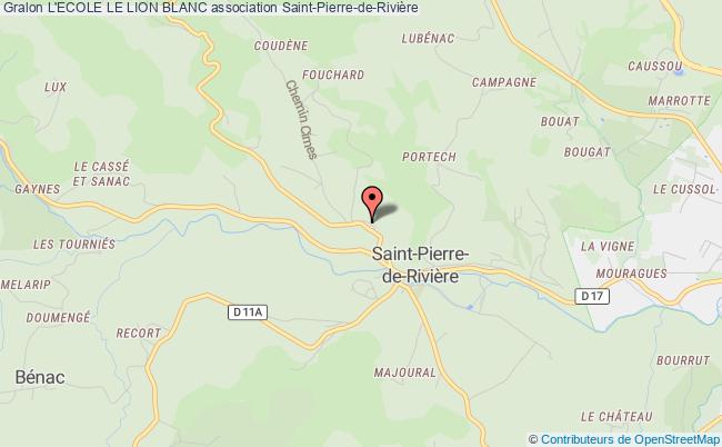 L'ECOLE LE LION BLANC