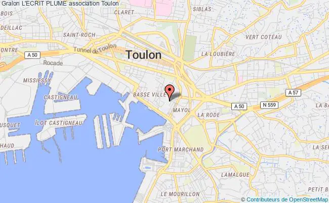 plan association L'ecrit Plume Toulon