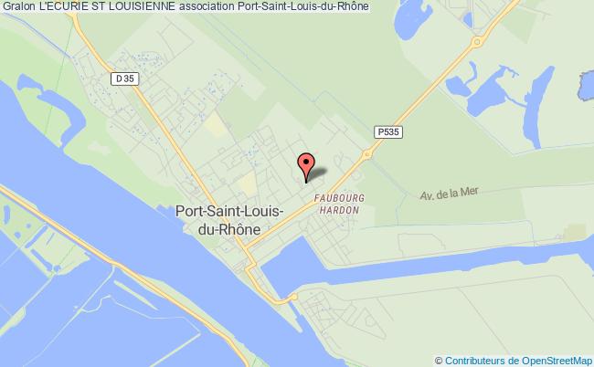plan association L'ecurie St Louisienne Port-Saint-Louis-du-Rhône
