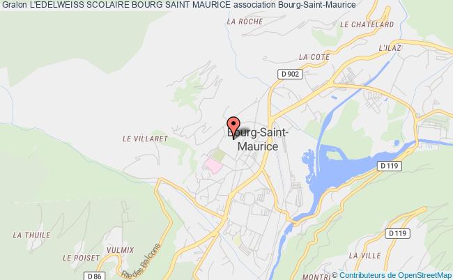 L'EDELWEISS SCOLAIRE BOURG SAINT MAURICE