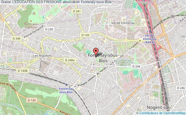 L'ÉDUCATION DES FRISSONS