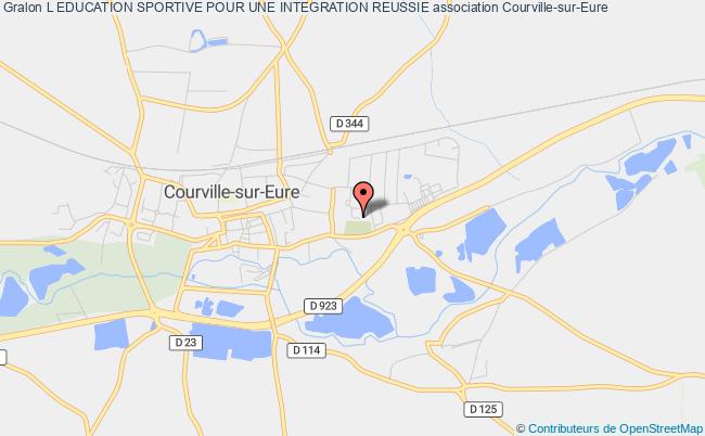 plan association L Education Sportive Pour Une Integration Reussie Courville-sur-Eure