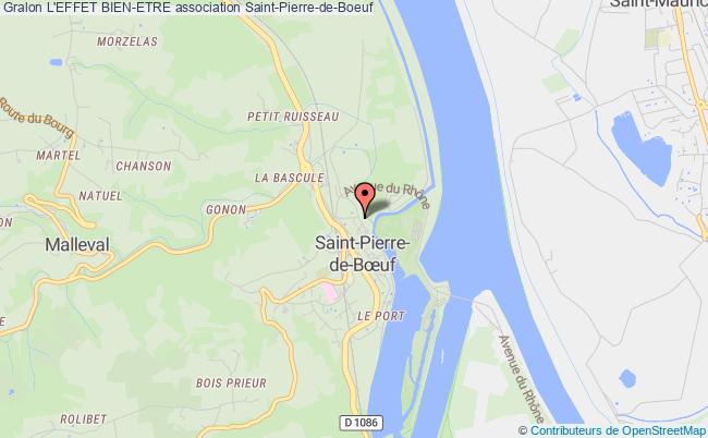 plan association L'effet Bien-etre Saint-Pierre-de-Boeuf
