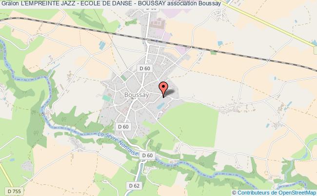 L'EMPREINTE JAZZ - ECOLE DE DANSE - BOUSSAY