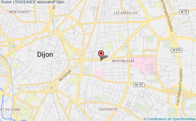 plan association L'engeance Dijon
