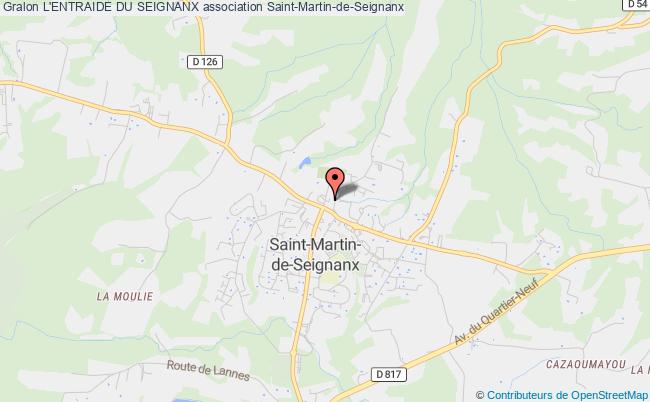 plan association L'entraide Du Seignanx Saint-Martin-de-Seignanx