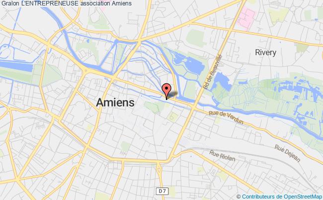 plan association L'entrepreneuse Amiens