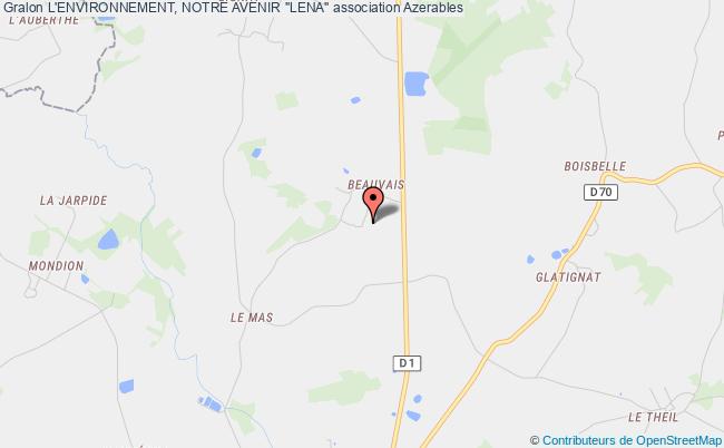 L'ENVIRONNEMENT, NOTRE AVENIR "LENA"