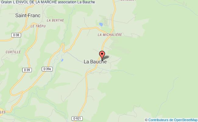 plan association L Envol De La Marche La    Bauche